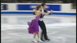 Tessa Virtue amp Scott Moir  2009 4CC CD [upl. by Ahsieki]