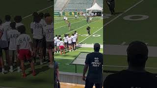 Kole at the Baylor Training Camp 2023 [upl. by Gninnahc]