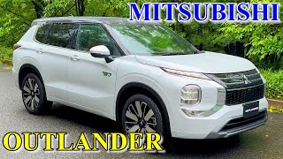 2025 MITSUBISHI OUTLANDER PHEV NEW  exterior amp interior overview [upl. by Paapanen]