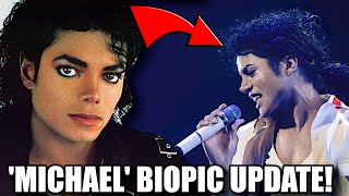 MICHAEL JACKSON BIOPIC is DELAYED [upl. by Ailehc]