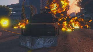 Trolling A Orbital User With A Godmode Van Gta Online [upl. by Ordnajela]