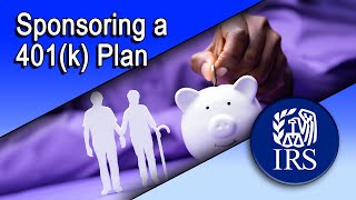 The Tax Advantages of Sponsoring a 401k Plan [upl. by Nodnol]