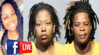 Florida Woman Killed On Facebook Live Over Photos Dispute [upl. by Nangem]