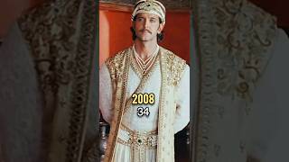 Jodha Akbar movie cast then and now  jodhaakbar shorts movie thenandnow cast ytshorts [upl. by Nerat]