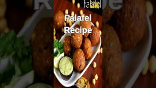 Falafel Recipe 🧆 [upl. by Trefler]