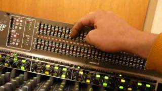 Soundboard Basics 11  inserting an EQ and a Compressor into a channel [upl. by Larissa321]