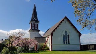 Amberley Akaroa Canterbury South Island New Zealand 4K Video [upl. by Ratcliff]