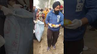 Sewa Nagar Kirtan Fatehgarh Sahib Sirhind 14 November 2024 sirhind sewa [upl. by Ebbarta]