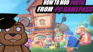 How To Mod My Time At Portia From Gamepass [upl. by Nyliak]