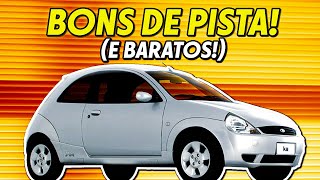 5 CARROS PARA COMEÇAR NO TRACK DAY SEM GASTAR MUITO  AceleLista 114 [upl. by Pauline323]