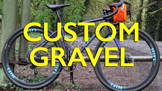 Custom Gravel Bike Smeltzer Bikes [upl. by Asiulairam]