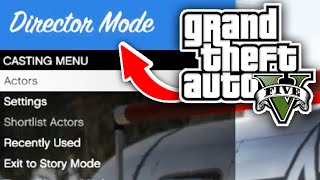 How To Get Director Mode In GTA 5  Easy Guide [upl. by Moretta]