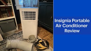 Insignia 3in1 Portable Air Conditioner Review [upl. by Howlan667]