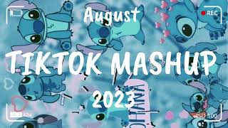 tiktok mashup 2023 August clean💕💕 [upl. by Nylkcaj]