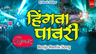 हिंगवा पावरी  Hingva Pavri  Dj Music Kolher  New Style Pavri  Banjo Remix Song  Ahirani Pavri [upl. by Aliban]