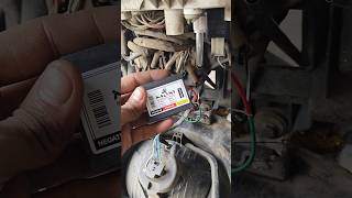 Bike indicator flasher installation🥰KTM module flasher instal tranding indicators viralvideo [upl. by Zebapda]