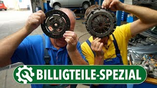 Wie BilligErsatzteile Autos lahmlegen  Billig vs Erstausrüsterqualität  Kupplung LMM amp Bremsen [upl. by Yanej941]