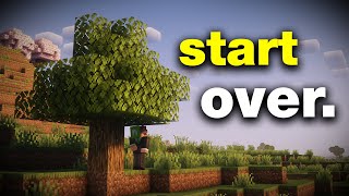 starting over is okay [upl. by Schumer]