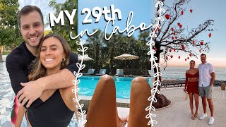 Birthday travel vlog in CABO ♡ [upl. by Zeeba538]