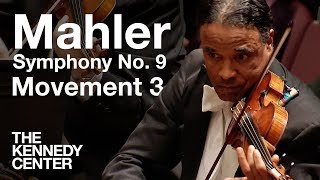 Mahler Symphony No 9 Movement III  National Symphony Orchestra [upl. by Rodavlas]