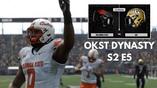 FIRST COMMIT OKST DYNASTY  S2E5  CFB25 [upl. by Aeel]