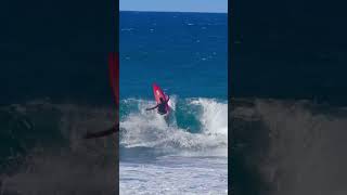 loganbediomal 🔥🔥 Hookipa Maui surfing [upl. by Netnert]