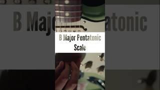 B Major Pentatonic Scale  Guitar Scales for Beginners  Guitar Theory with Aman Verma learnguitar [upl. by Akila]