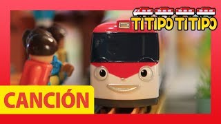 Titipo Canción Juguetes Ver l Canciones para niños l Titipo Titipo Español [upl. by Demeter]