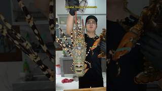 Lobster mutiara indonesia vs lobster canada [upl. by Karna273]