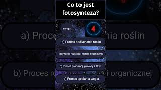 Co to jest fotosynteza Czas na quiz quiz [upl. by Alleira320]