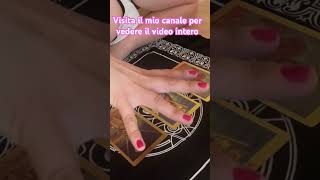 ❤️🔮CI SARÀ UN RITORNO🔮❤️❤️❤️ tarot cartomancia tarotreading love perte tarotcards [upl. by Johst]