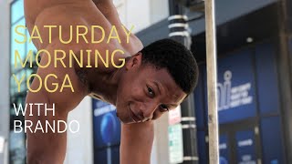 Saturday Morning Yoga Flow 2 [upl. by Hornstein]