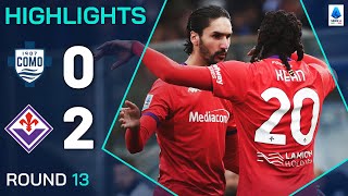 COMOFIORENTINA 02  HIGHLIGHTS  Kean Scoring Form Continues  Serie A 202425 [upl. by Reinhold]