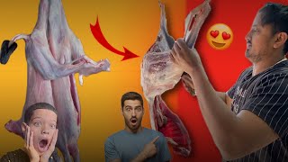 Meat cutting sakills shortsfeed viral food meat trending memes shorts [upl. by Attenod]