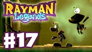 Rayman Legends  Gameplay Walkthrough Part 17  Infiltration Station PS3 Wii U Xbox 360 PC [upl. by Atiniuq303]