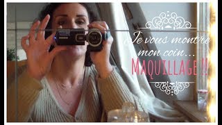 Vlog famille du 24 septembre  Mon coin maquillage Ragoût de porc aux flageolets [upl. by Enytsuj68]