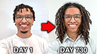 730 Days With Dreadlocks  My Experience with photos [upl. by Nevag]