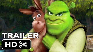 Shrek 5  Rebooted 2025  Animated Concept Teaser Trailer HD [upl. by Natika265]