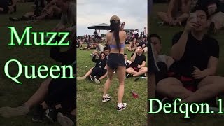 Muzz queen at Defqon1 [upl. by Naasah]