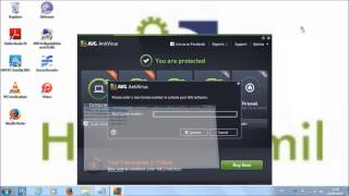 Avg antivirus serial key [upl. by Aicinat]