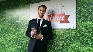 EISENBERG receives the MÁXIMA Award for quotMost Innovative Productquot [upl. by Tiat]