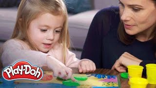 PlayDoh Belgie Vlaams ‘Spelen en Leren TV Commercial 2017 [upl. by Seavir429]