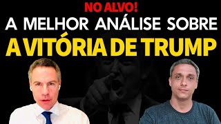 NO ALVO Jornalista e exesquerdista faz a melhor análise sobre a vitória de TRUMP [upl. by Eaton14]