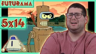 OBSOLETELY FABULOUS  Futurama 5x14 Reaction  FIRST TIME WATCHING [upl. by Yak823]