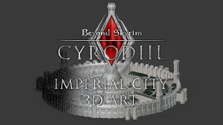 Beyond Skyrim Cyrodiil 31102023 Imperial City [upl. by Noyerb]