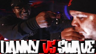 DANNY MYERS VS SWAVE SEVAH RAP BATTLE  RBE [upl. by Braswell837]