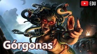 As Górgonas  Medusa Euríale e Esteno  Bestiário Mitológico 21  Foca na História [upl. by Sparrow]