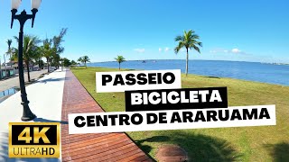 Orla do Cento de Araruma  Passeio de bicicleta [upl. by Haraf]