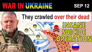 12 Sep 3 SURVIVAL RATE Russian Commanders TRY A NEW TACTIC  War in Ukraine Explained [upl. by Ainar620]