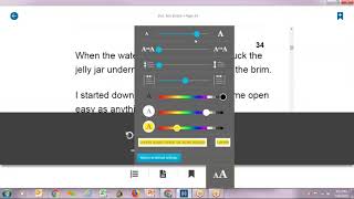 Learning Ally Customize Reading Experience in App [upl. by Blakelee]